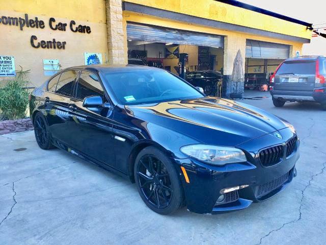 Photo 1 from auction – 2013 BMW 550 I with VIN WBAFR9C56DDX81033