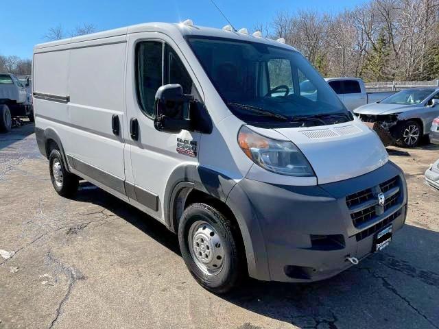 RAM PROMASTER 2015 with VIN 3C6TRVAG9FE502458 - Photo from auction