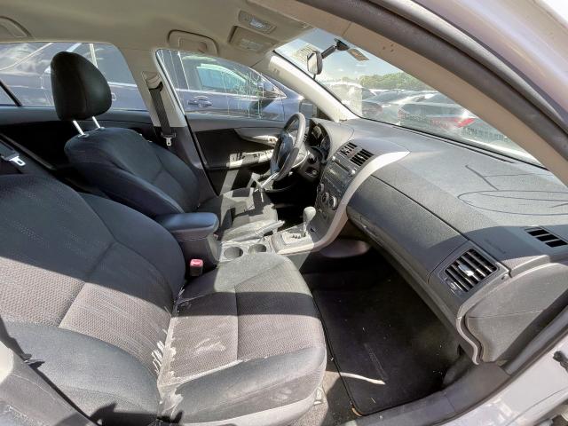 Photo 5 from auction – 2011 TOYOTA COROLLA BA with VIN 2T1BU4EEXBC657647