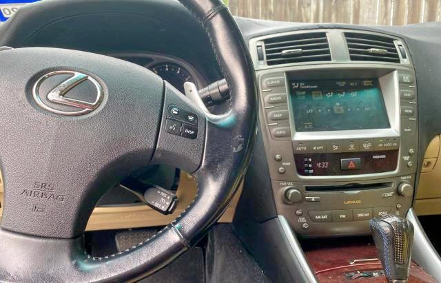 Photo 9 from auction – 2008 LEXUS IS 350 with VIN JTHBE262985020159