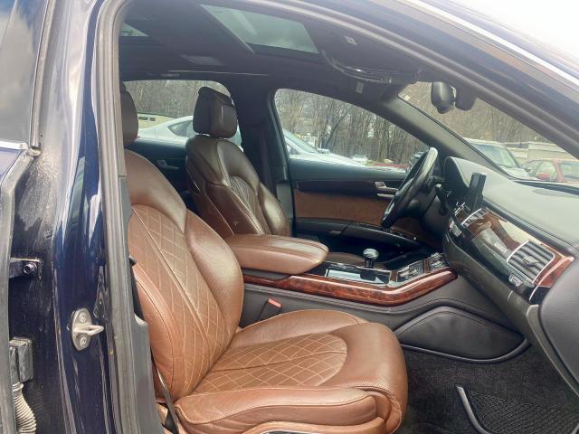Photo 6 from auction – 2013 AUDI A8 L QUATT with VIN WAURGAFDXDN003769