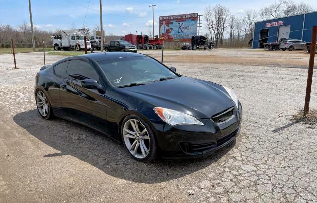 HYUNDAI GENESIS CO 2011 with VIN KMHHT6KD7BU054514 - Photo from auction