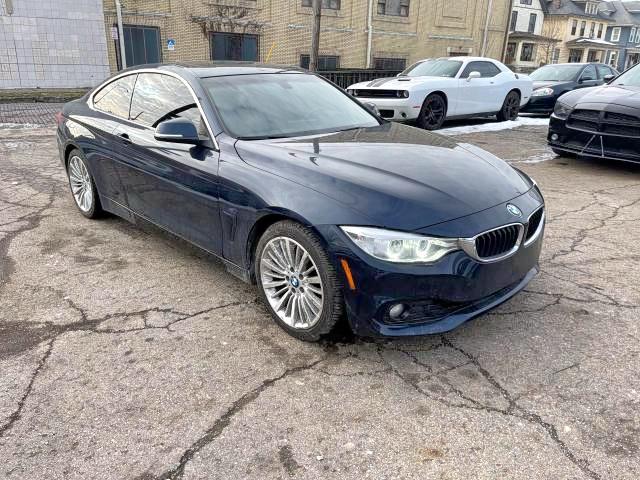 BMW 428 I 2016 with VIN WBA3N7C58GK227589 - Photo from auction