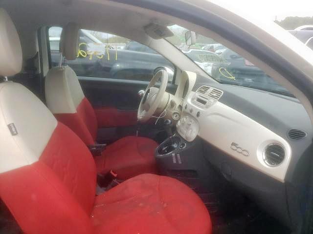 Photo 5 from auction – 2012 FIAT 500 POP with VIN 3C3CFFAR7CT110891