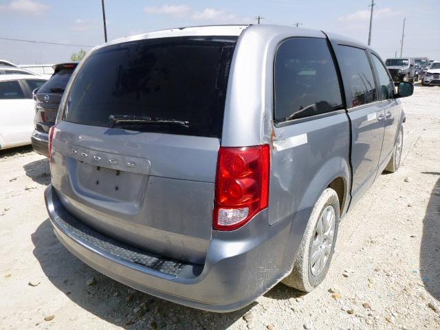 Photo 4 from auction – 2018 DODGE GRAND CARA with VIN 2C4RDGBG8JR340275