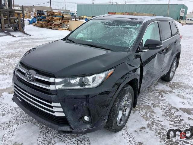 Photo 2 from auction – 2019 TOYOTA HIGHLANDER with VIN 5TDDZRFH0KS723274