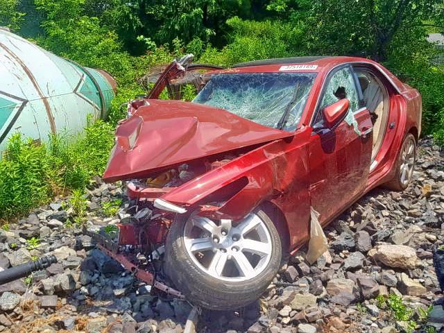 Photo 2 from auction – 2015 CADILLAC CTS PREMIU with VIN 1G6AT5S36F0119957