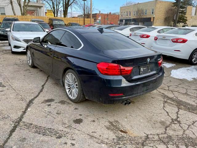 Photo 3 from auction – 2016 BMW 428 I with VIN WBA3N7C58GK227589