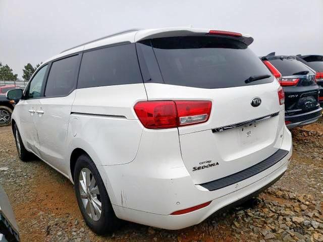 Photo 3 from auction – 2016 KIA SEDONA LX with VIN KNDMB5C11G6163910