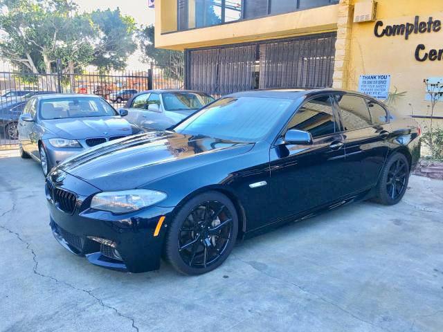 Photo 2 from auction – 2013 BMW 550 I with VIN WBAFR9C56DDX81033