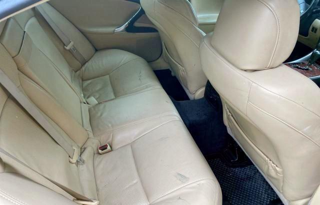 Photo 6 from auction – 2008 LEXUS IS 350 with VIN JTHBE262985020159