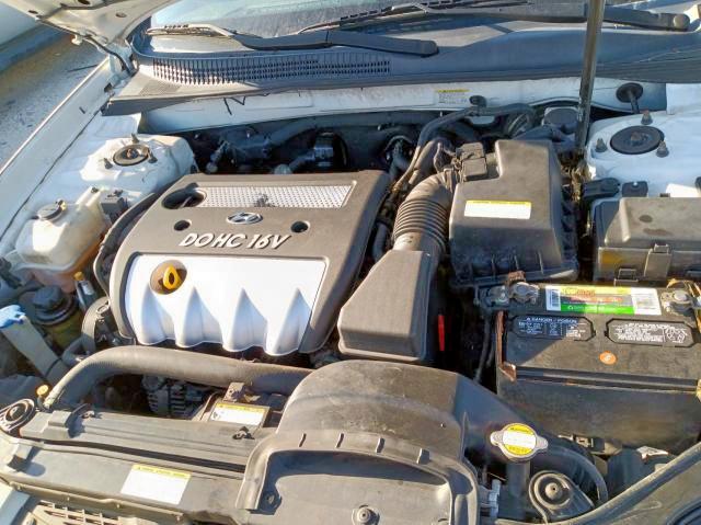 Photo 7 from auction – 2007 HYUNDAI SONATA GLS with VIN 5NPET46C87H248662