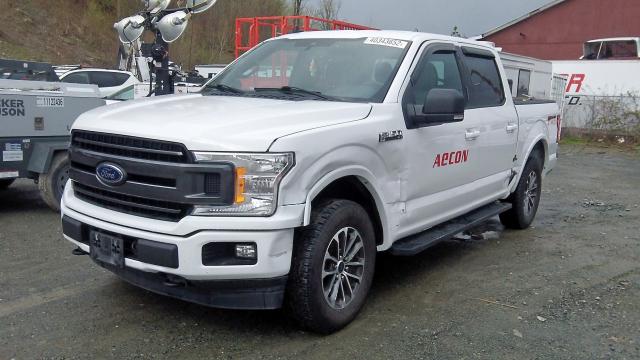 Photo 2 from auction – 2019 FORD F150 SUPER with VIN 1FTEW1E44KFC36592