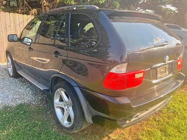 Photo 4 from auction – 2002 BMW X5 4.6IS with VIN 5UXFB93582LN79500