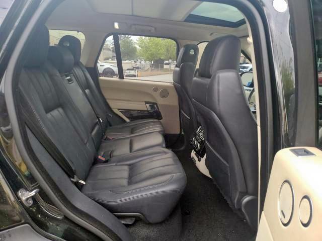 Photo 6 from auction – 2013 LAND ROVER RANGE ROVE with VIN SALGS2DF8DA103260