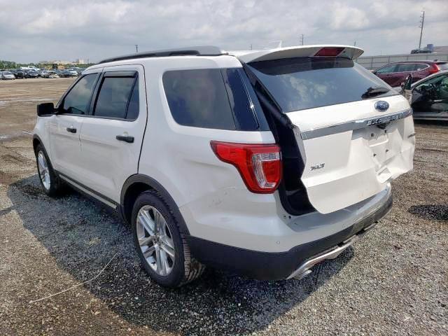 Photo 3 from auction – 2016 FORD EXPLORER X with VIN 1FM5K7D82GGB02440