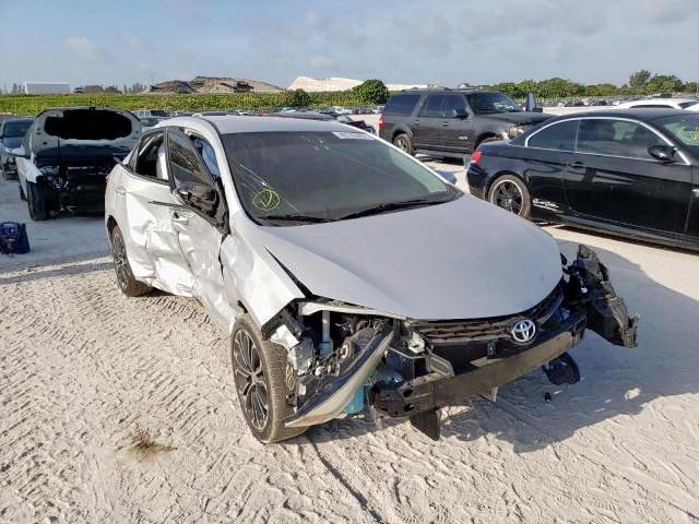 TOYOTA COROLLA L 2014 with VIN 2T1BURHE4EC035462 - Photo from auction