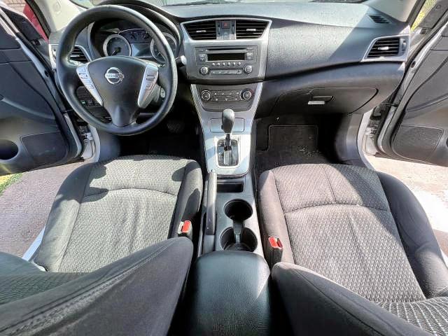 Photo 9 from auction – 2013 NISSAN SENTRA S with VIN 3N1AB7AP2DL675122