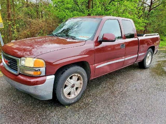 Photo 2 from auction – 2000 GMC NEW SIERRA with VIN 2GTEC19T0Y1177972