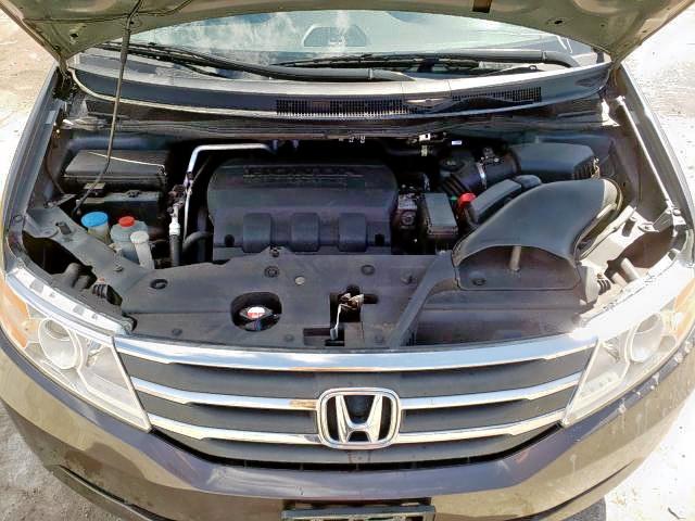 Photo 7 from auction – 2011 HONDA ODYSSEY EX with VIN 5FNRL5H67BB082527