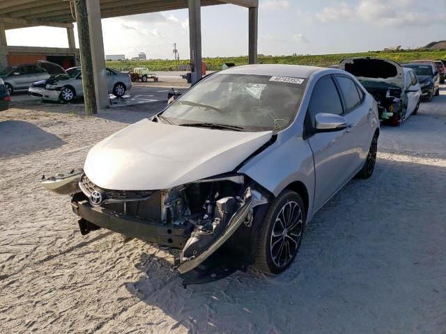 Photo 2 from auction – 2014 TOYOTA COROLLA L with VIN 2T1BURHE4EC035462