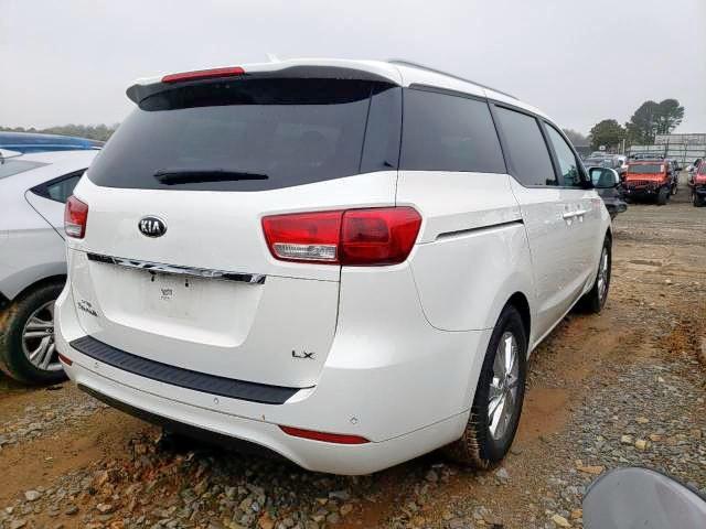 Photo 4 from auction – 2016 KIA SEDONA LX with VIN KNDMB5C11G6163910