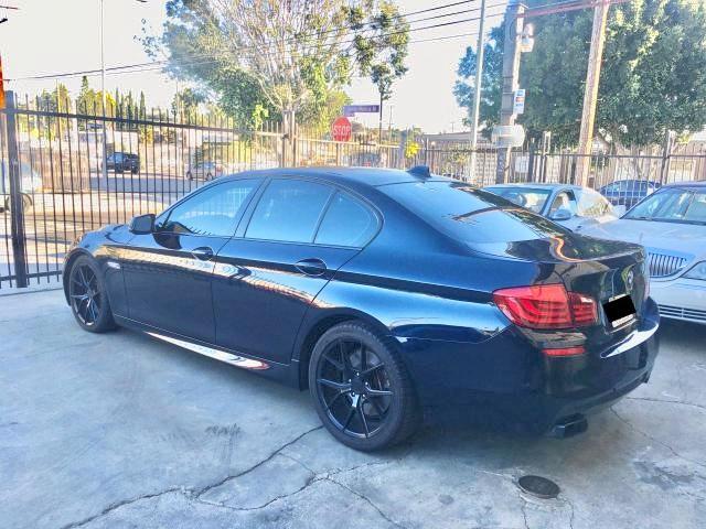 Photo 3 from auction – 2013 BMW 550 I with VIN WBAFR9C56DDX81033