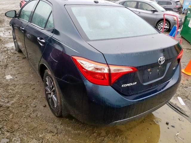 Photo 3 from auction – 2017 TOYOTA COROLLA L with VIN 2T1BURHEXHC842542