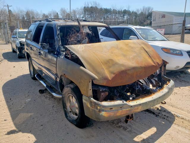 Photo 1 from auction – 2002 GMC YUKON with VIN 1GKEK13Z82R211532