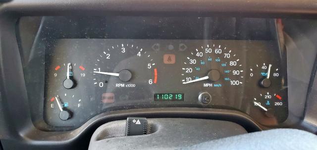 Photo 8 from auction – 2000 JEEP WRANGLER / with VIN 1J4FA59SXYP749328