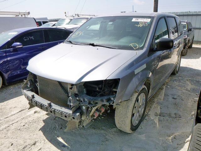 Photo 2 from auction – 2018 DODGE GRAND CARA with VIN 2C4RDGBG8JR340275