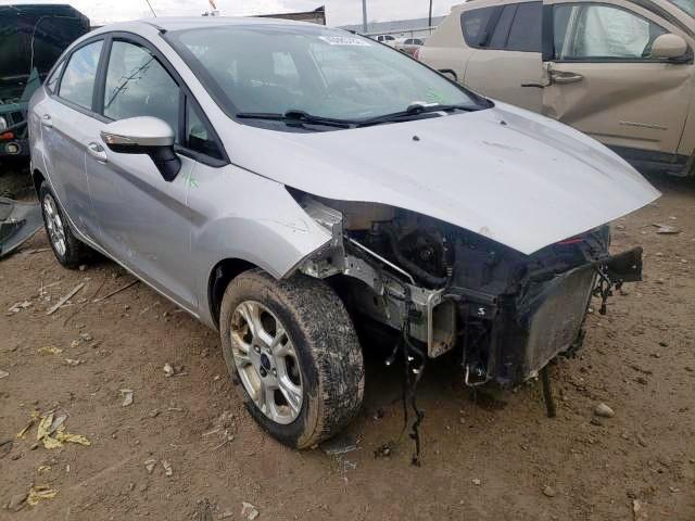 Photo 1 from auction – 2016 FORD FIESTA SE with VIN 3FADP4BJ0GM165697