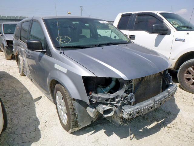 Photo 1 from auction – 2018 DODGE GRAND CARA with VIN 2C4RDGBG7JR328800