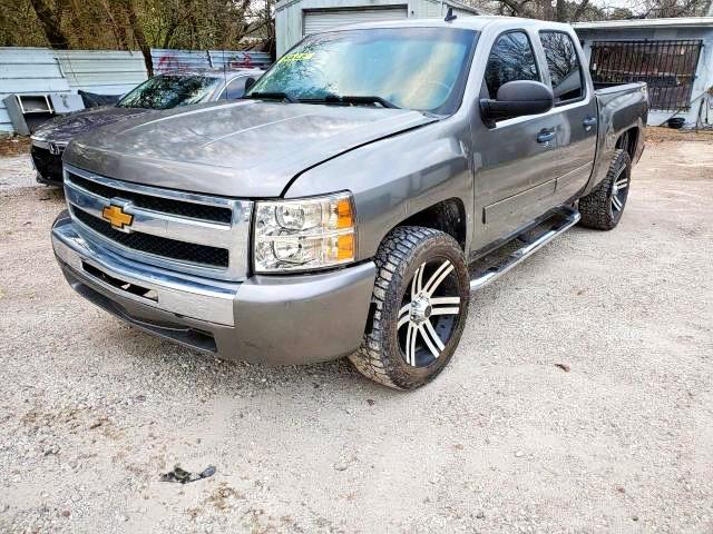 Photo 2 from auction – 2013 CHEVROLET SILVERADO with VIN 3GCPCSE07DG108059
