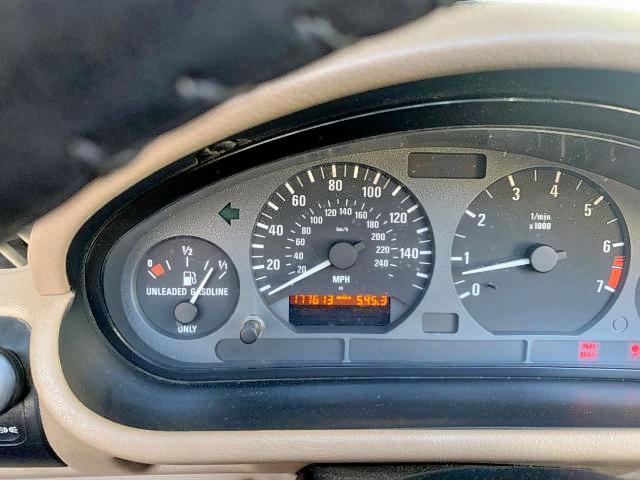 Photo 8 from auction – 1996 BMW Z3 1.9 with VIN 4USCH7322TLB73515