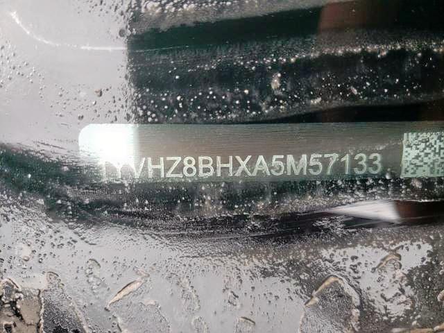 Photo 9 from auction – 2010 MAZDA 6 I with VIN 1YVHZ8BHXA5M57133
