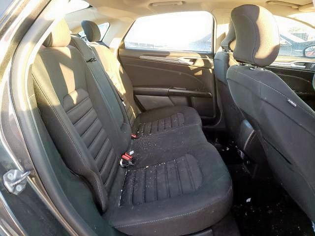 Photo 6 from auction – 2018 FORD FUSION SE with VIN 3FA6P0H76JR189851