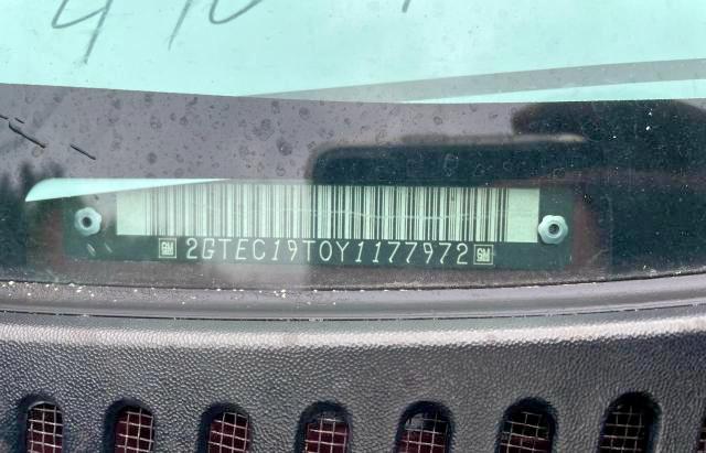 Photo 10 from auction – 2000 GMC NEW SIERRA with VIN 2GTEC19T0Y1177972