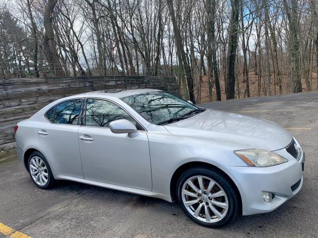 LEXUS IS 250 2006 with VIN JTHCK262262001710 - Photo from auction