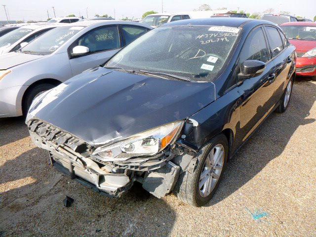 Photo 2 from auction – 2016 FORD FOCUS SE with VIN 1FADP3F24GL202748