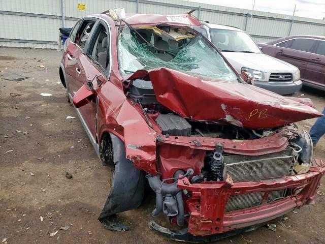 Photo 9 from auction – 2008 SATURN VUE XE with VIN 3GSCL33P58S657657