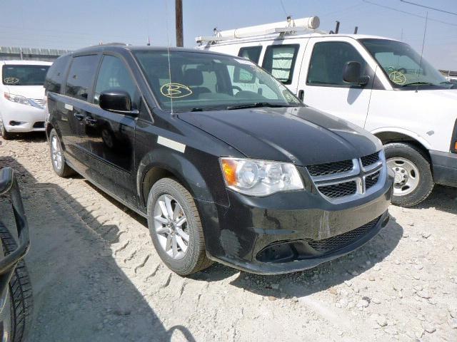 DODGE GRAND CARA 2016 with VIN 2C4RDGCG4GR344637 - Photo from auction