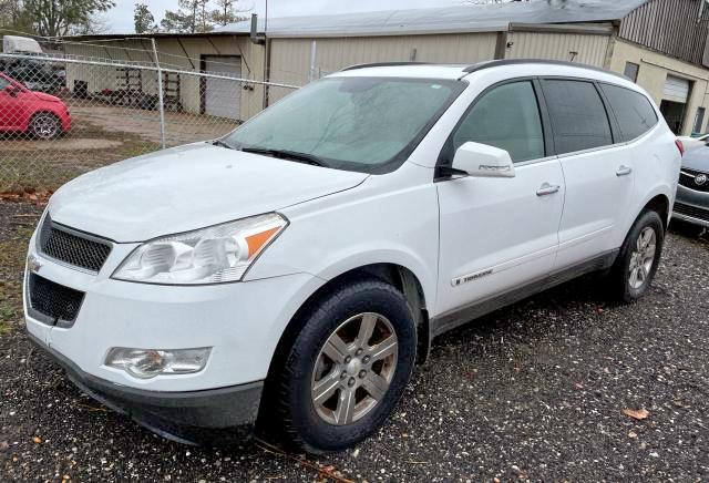 Photo 2 from auction – 2009 CHEVROLET TRAVERSE L with VIN 1GNER23D79S102734