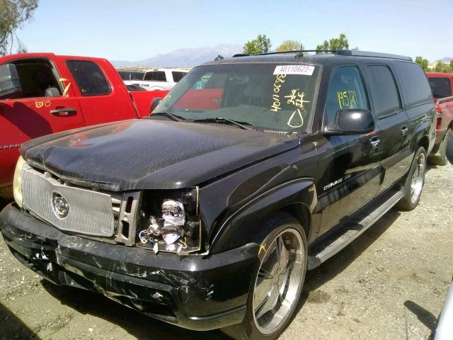 Photo 2 from auction – 2003 CADILLAC ESCALADE E with VIN 3GYFK66N03G248740