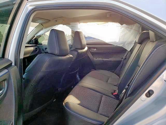 Photo 6 from auction – 2014 TOYOTA COROLLA L with VIN 2T1BURHE4EC035462