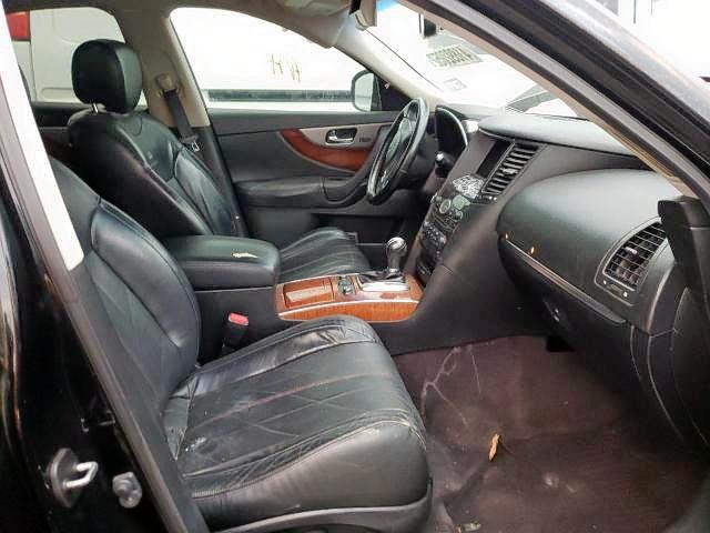 Photo 5 from auction – 2011 INFINITI FX35 with VIN JN8AS1MU4BM710990