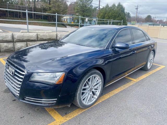 Photo 2 from auction – 2013 AUDI A8 L QUATT with VIN WAURGAFDXDN003769