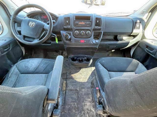 Photo 9 from auction – 2015 RAM PROMASTER with VIN 3C6TRVAG9FE502458