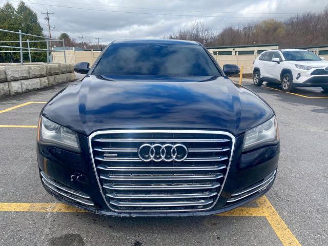 Photo 3 from auction – 2013 AUDI A8 L QUATT with VIN WAURGAFDXDN003769