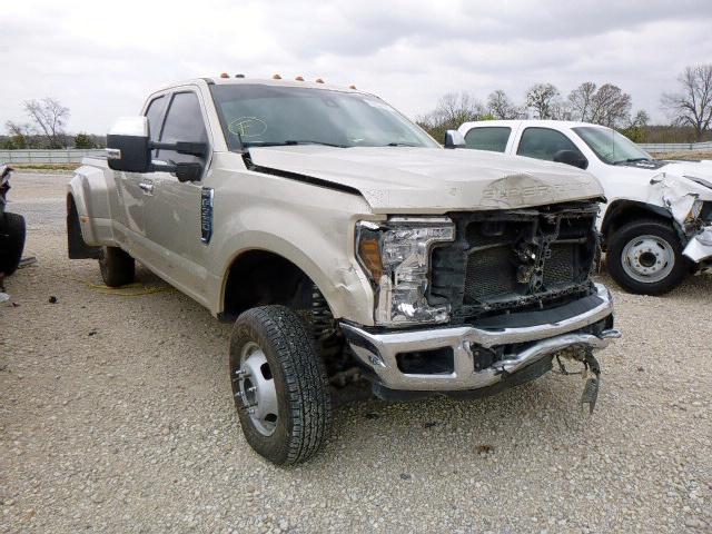 FORD F350 SUPER 2018 with VIN 1FT8X3DT2JEB88884 - Photo from auction